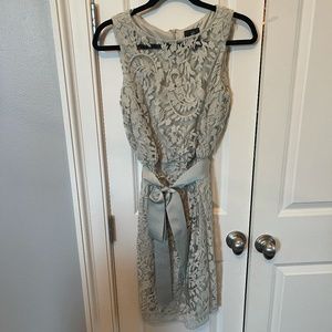 Adrianna Papell Lace Overlay Dress
